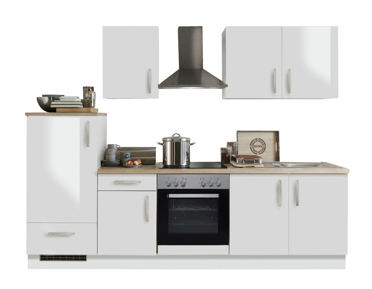 Menke Küchen Küchenblock White Premium 270