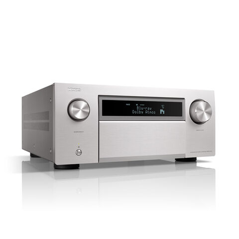 Denon AVC-A1H – 15.4-kanaals receiver met 7 x HDMI 2.1 / 8K Premium Silver