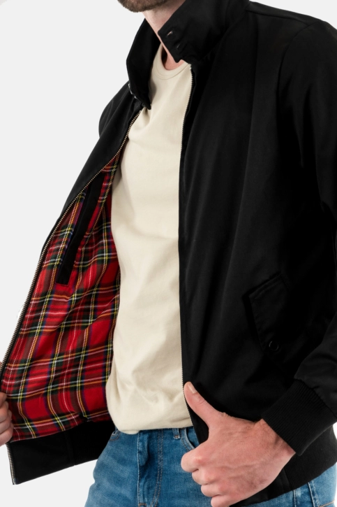 Blousons et vestes harrington original black