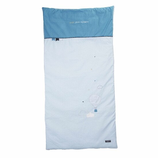 Lazare Édredon    Bleu        70 x 140 cm   de               Sauthon Baby's Sweet Home