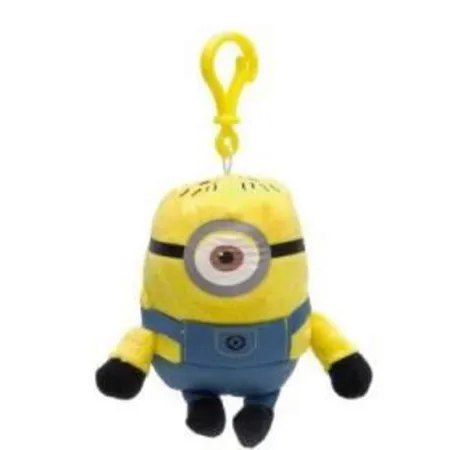 Joy Toy Minions Ich Einfach unverbesserlich Anhänger Plüsch, Größe 12 14 cm, sortiert