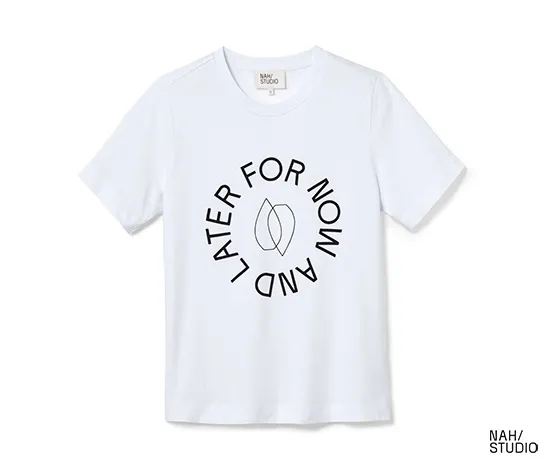 NAH/STUDIO T-Shirt | Bio-Baumwolle