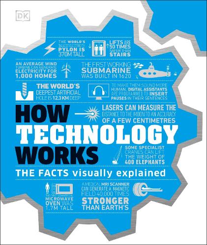 How Technology Works: The facts visually explained - DK How Stuff Work (Hardback)