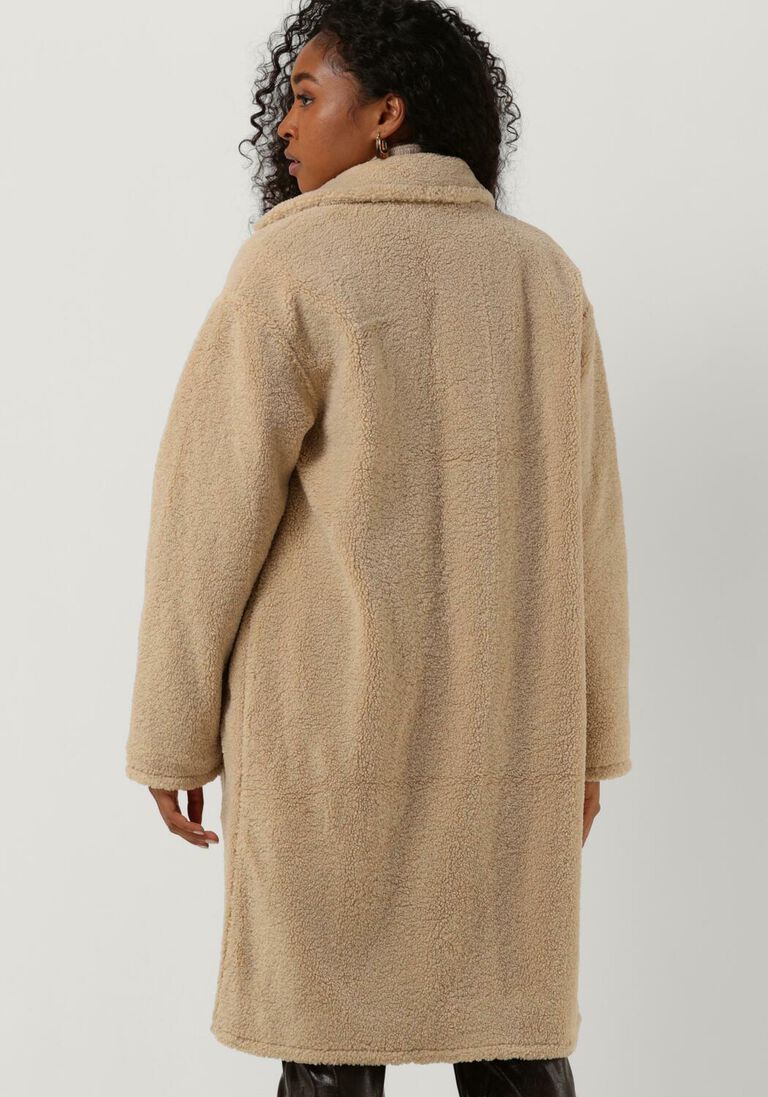 SELECTED FEMME ecru selected femme teddy jas lana teddy coat b