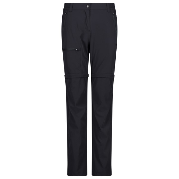CMP - Women's 4-Way Stretch Zip Off Pant - Pantalon convertible