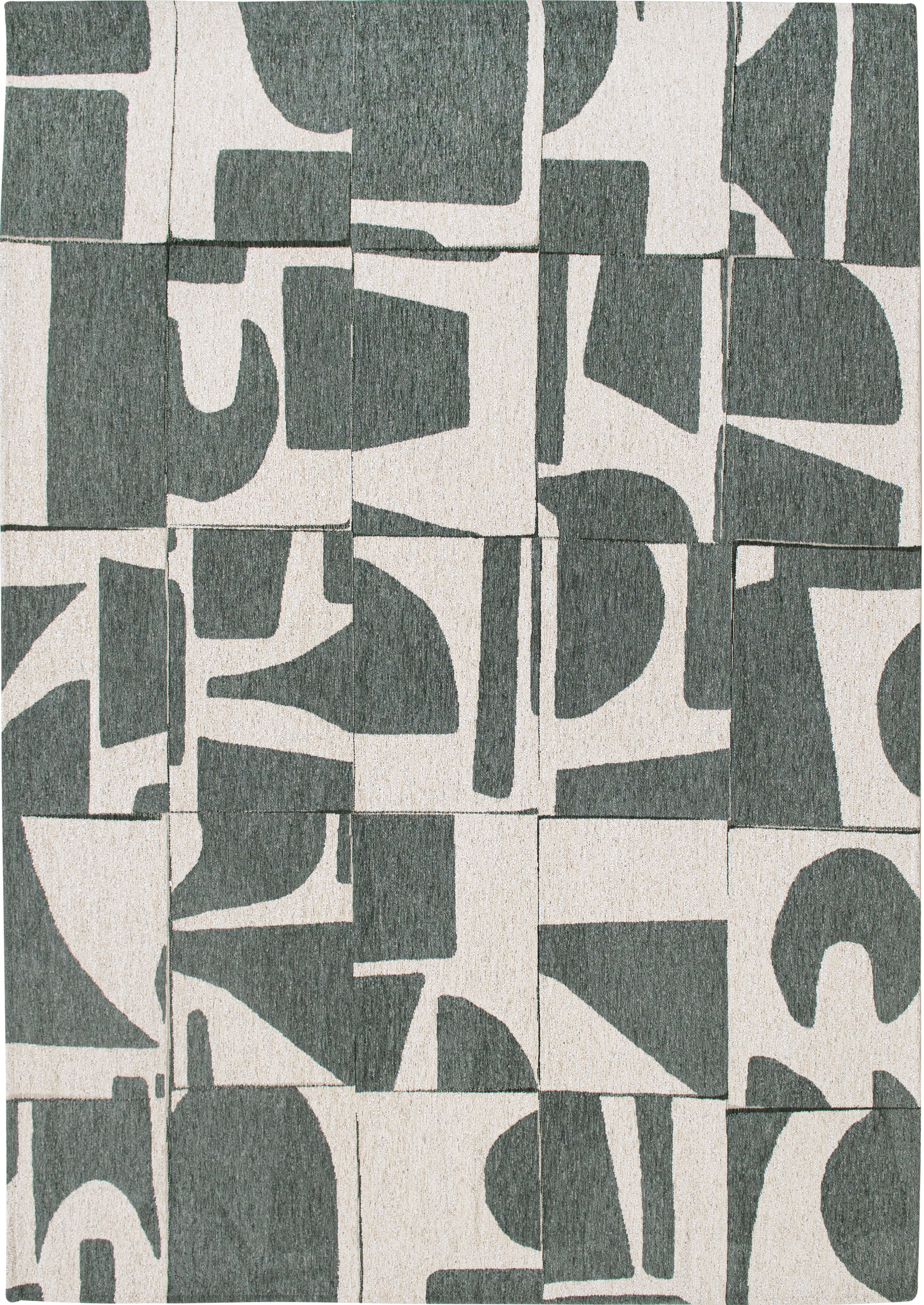 Vloerkleed Sea Spray 9361 Papercut  | Louis de Poortere