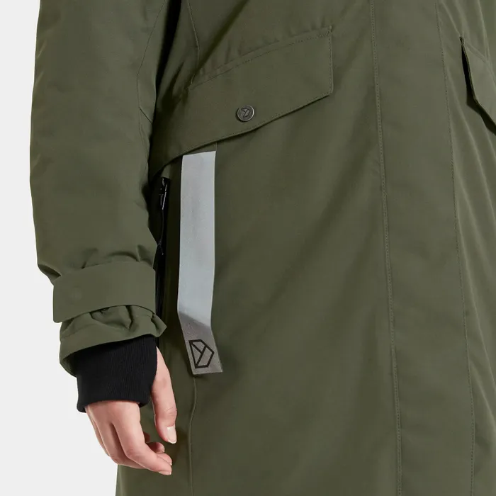 Didriksons Erika Parka Winterjas Dames