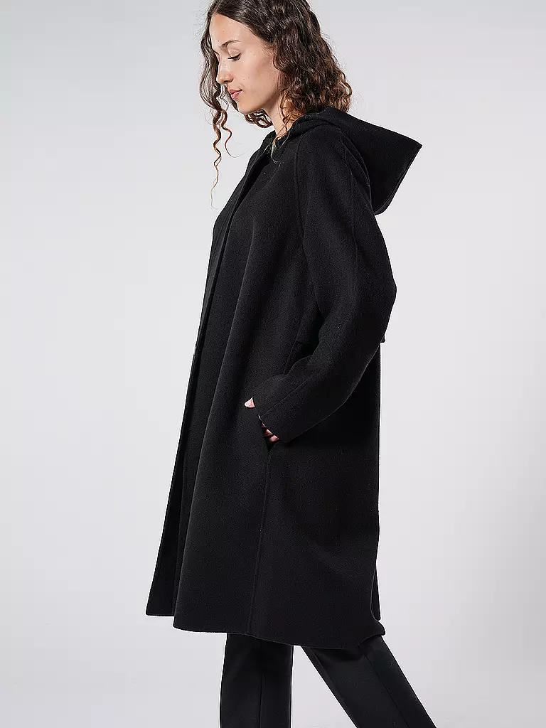 JNBY Wollmantel schwarz