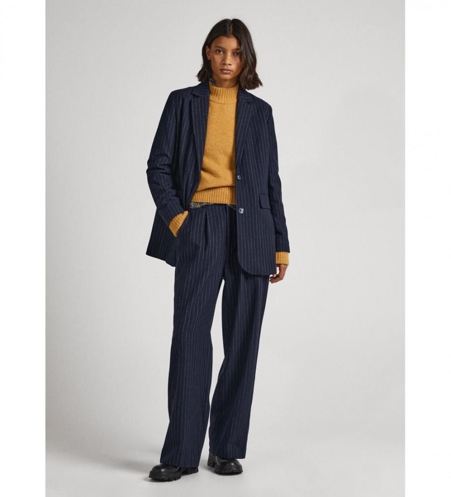 Jaqueta Pepe Jeans Rene Azul Marinho