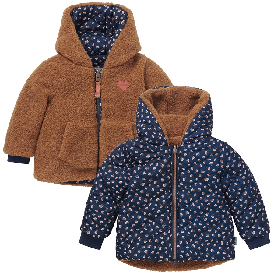 Noppies Winter jacke Linden - Reversible Dark Sapphire