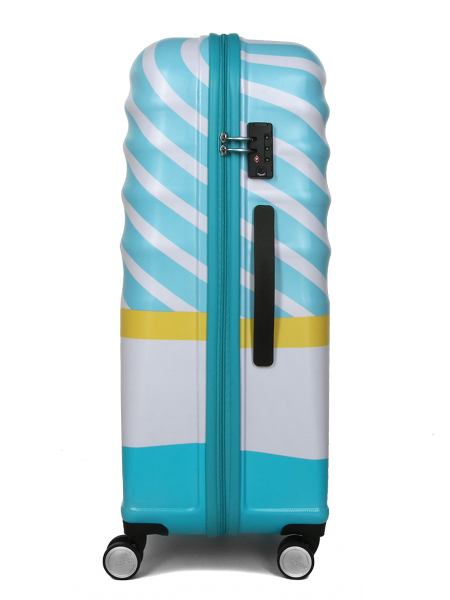 Valise  by American Tourister Mickey Blue Kiss 77 cm