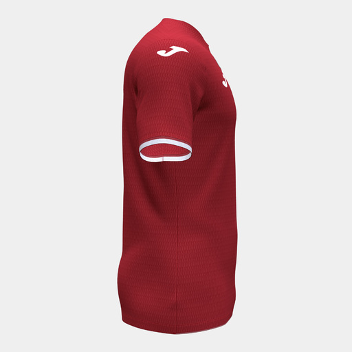 Camiseta Manga Corta Joma Toletum Iv Rojo Blanco