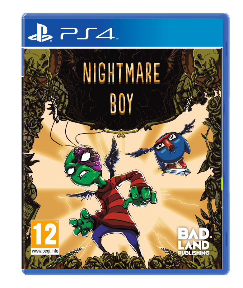 Nightmare Boy- PlayStation 4