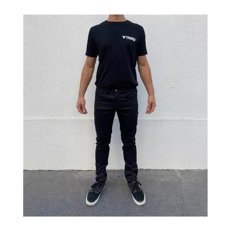 Pantalon TRIGGER Slim Riding Jean Noir