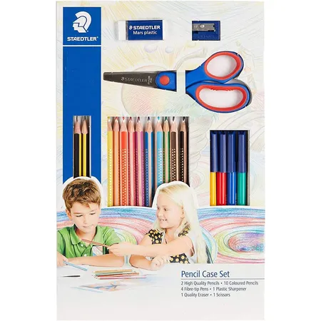 STAEDTLER® Mäppchen Set mit Bastelschere