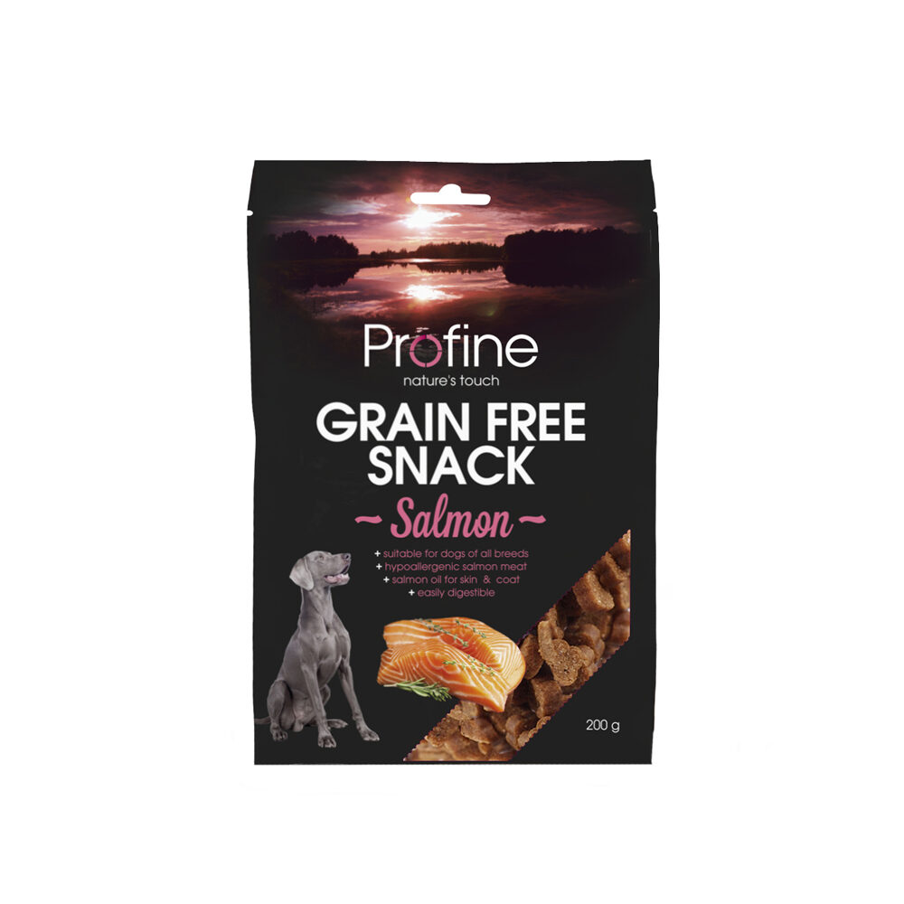 Profine Grain Free Snack - Zalm