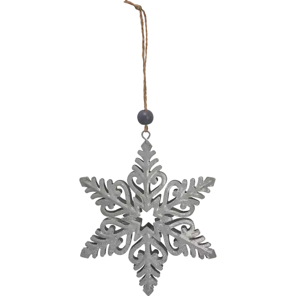 Deko-Hänger Schneeflocke