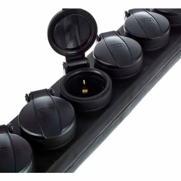 Varytec multiple outlet strip six-way