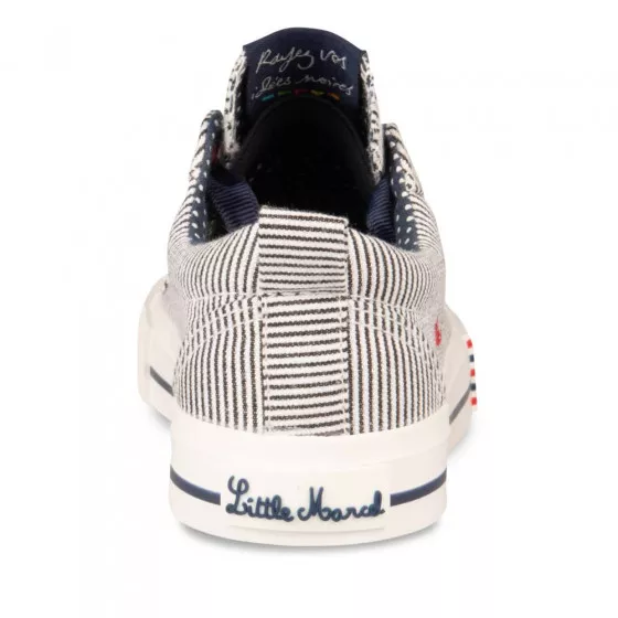 Baskets BLEU LITTLE MARCEL