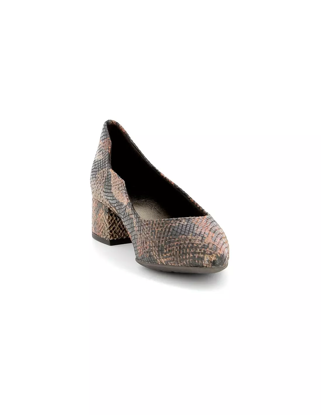 MARCO TOZZI 22301 - Ballerines & babies Brickmulti