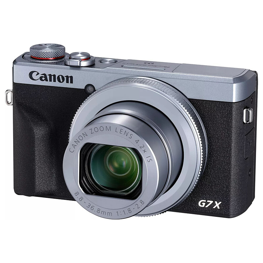 Canon PowerShot G7 X Mark III - Argent