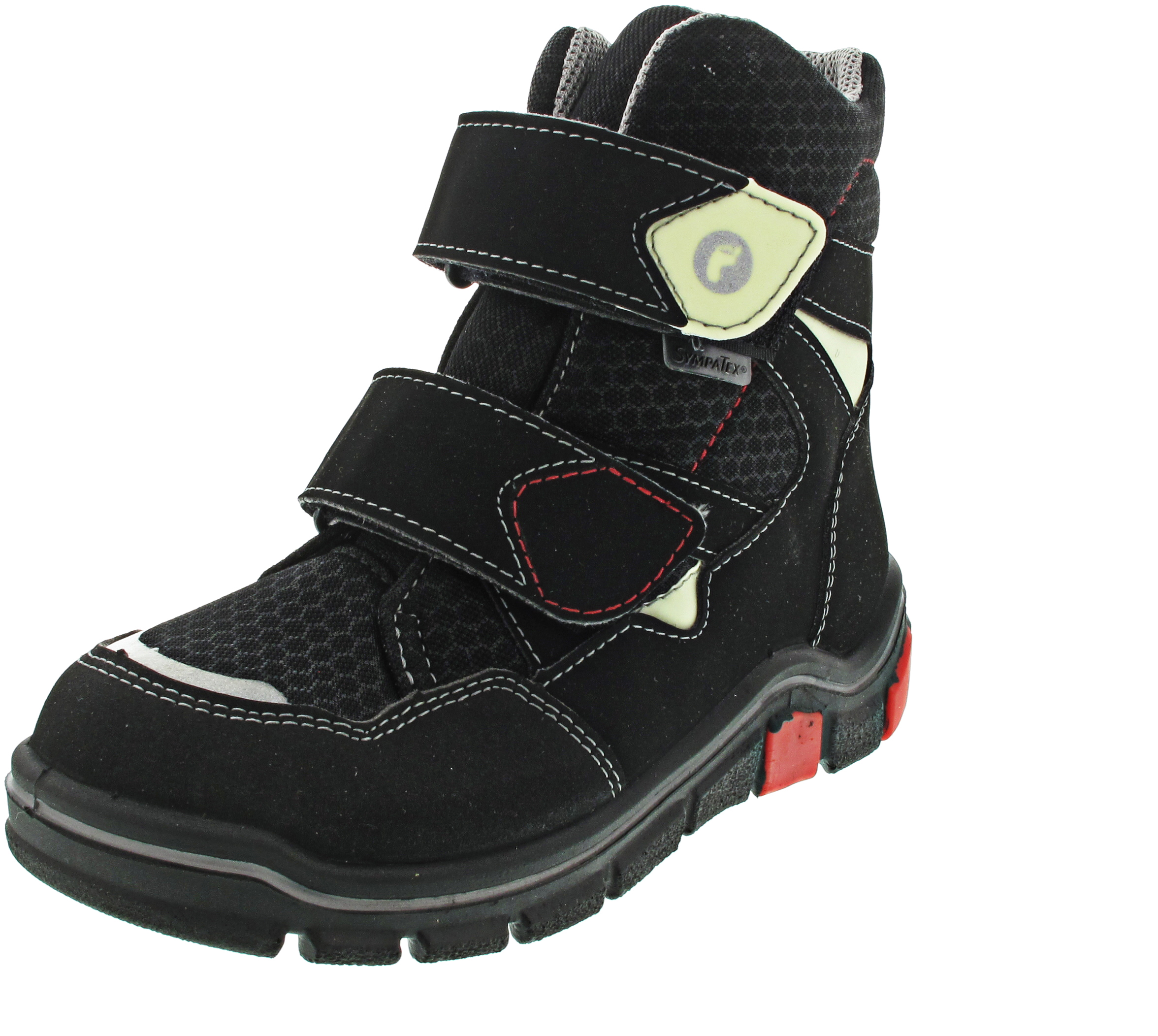 Ricosta Onyx Klettstiefel TEX schwarz