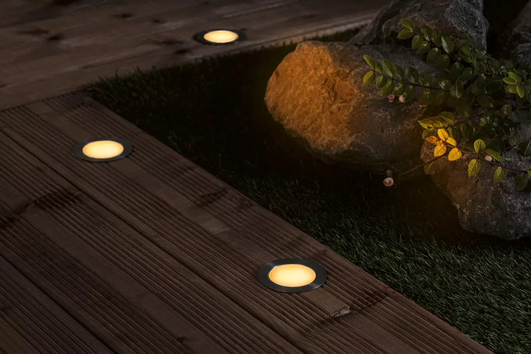 LED-Bodeneinbauleuchte Plug&Shine