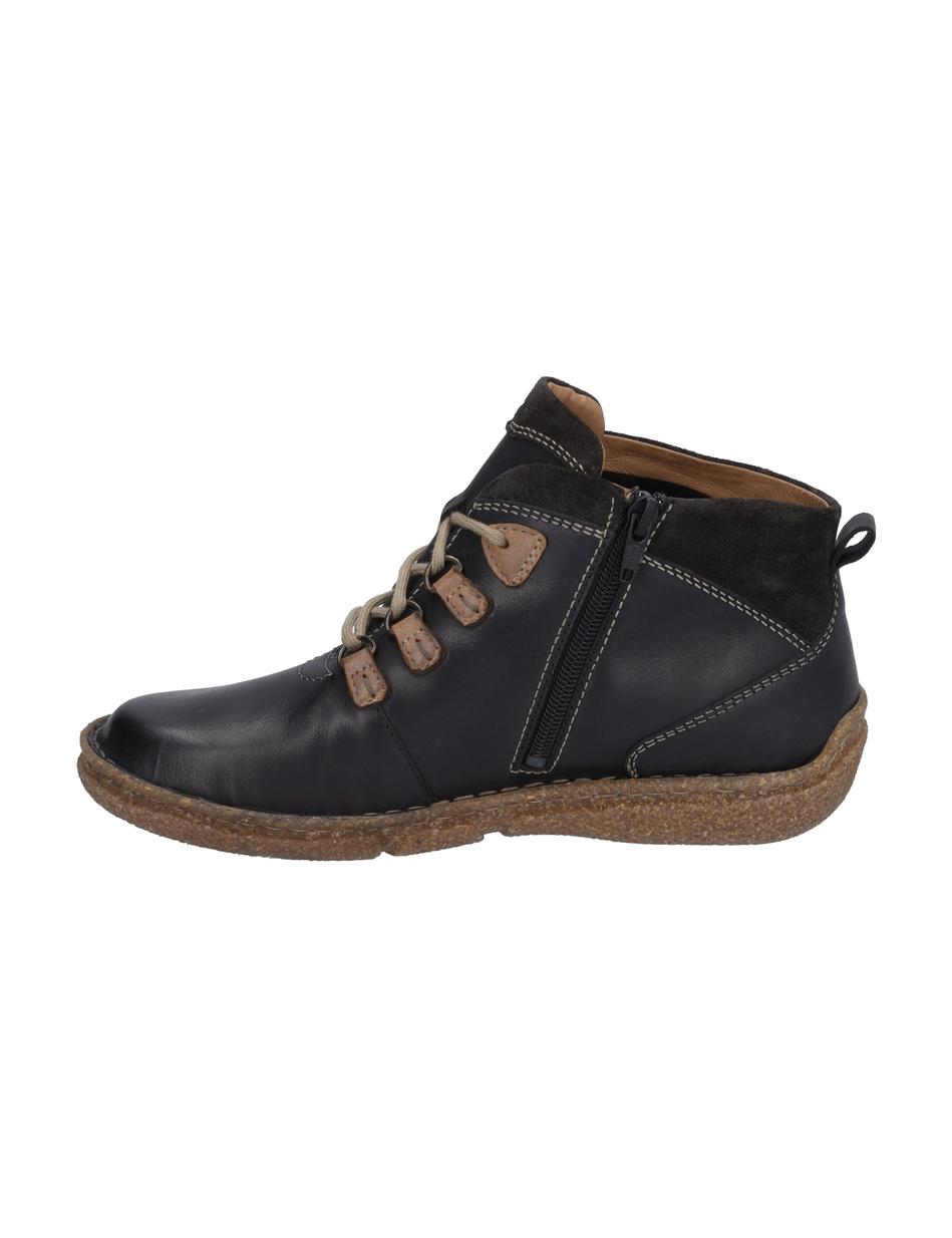 Stiefelette Neele 57, schwarz-kombi