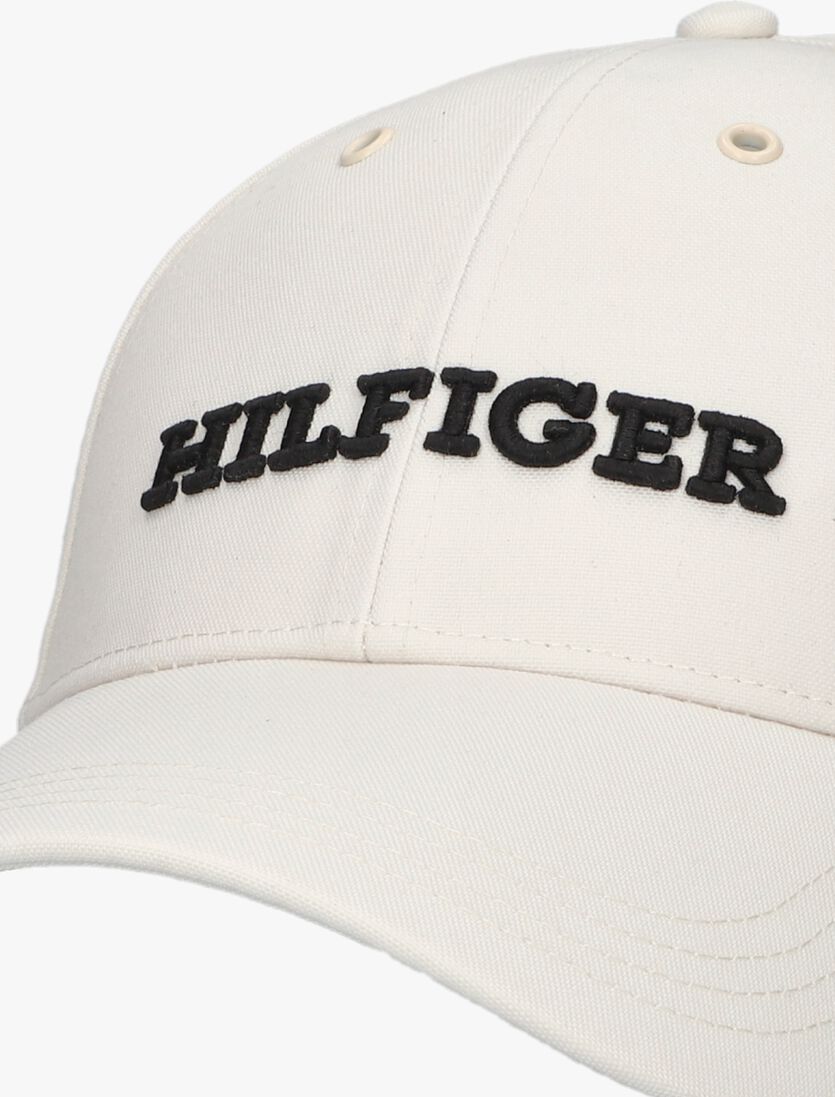 TOMMY HILFIGER witte tommy hilfiger pet hilfiger cap