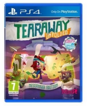 Tearaway Unfolded (Messenger Edition)- PlayStation 4