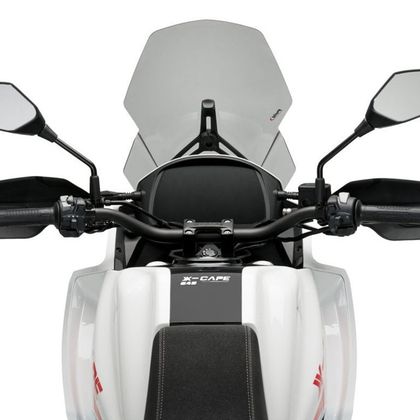 Bulle Puig TOURING (+ 9 CM) - Gris