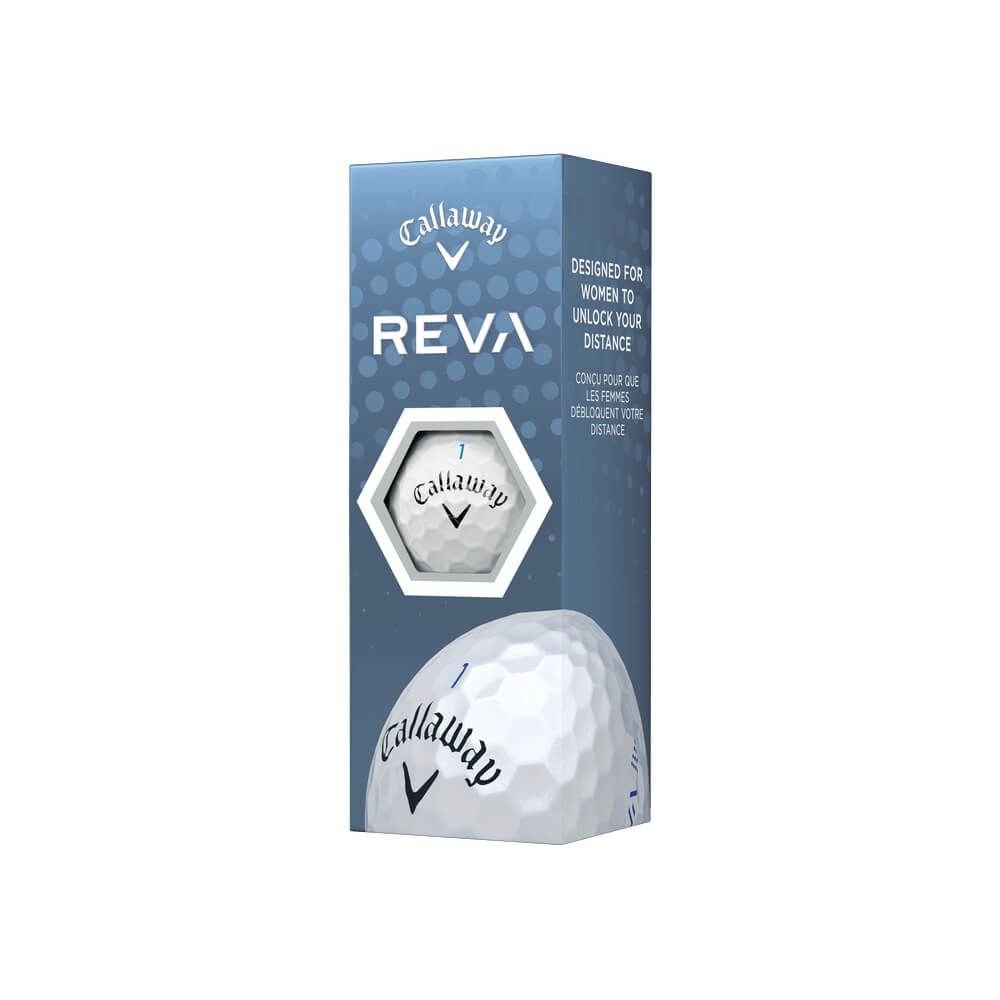 Reva 2023 Golfball Hvit