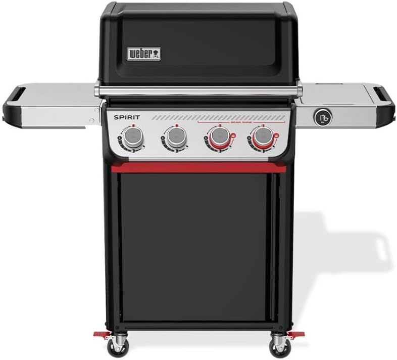 WEBER Gasgrill Spirit EP-425 Mix emailliert plancha
