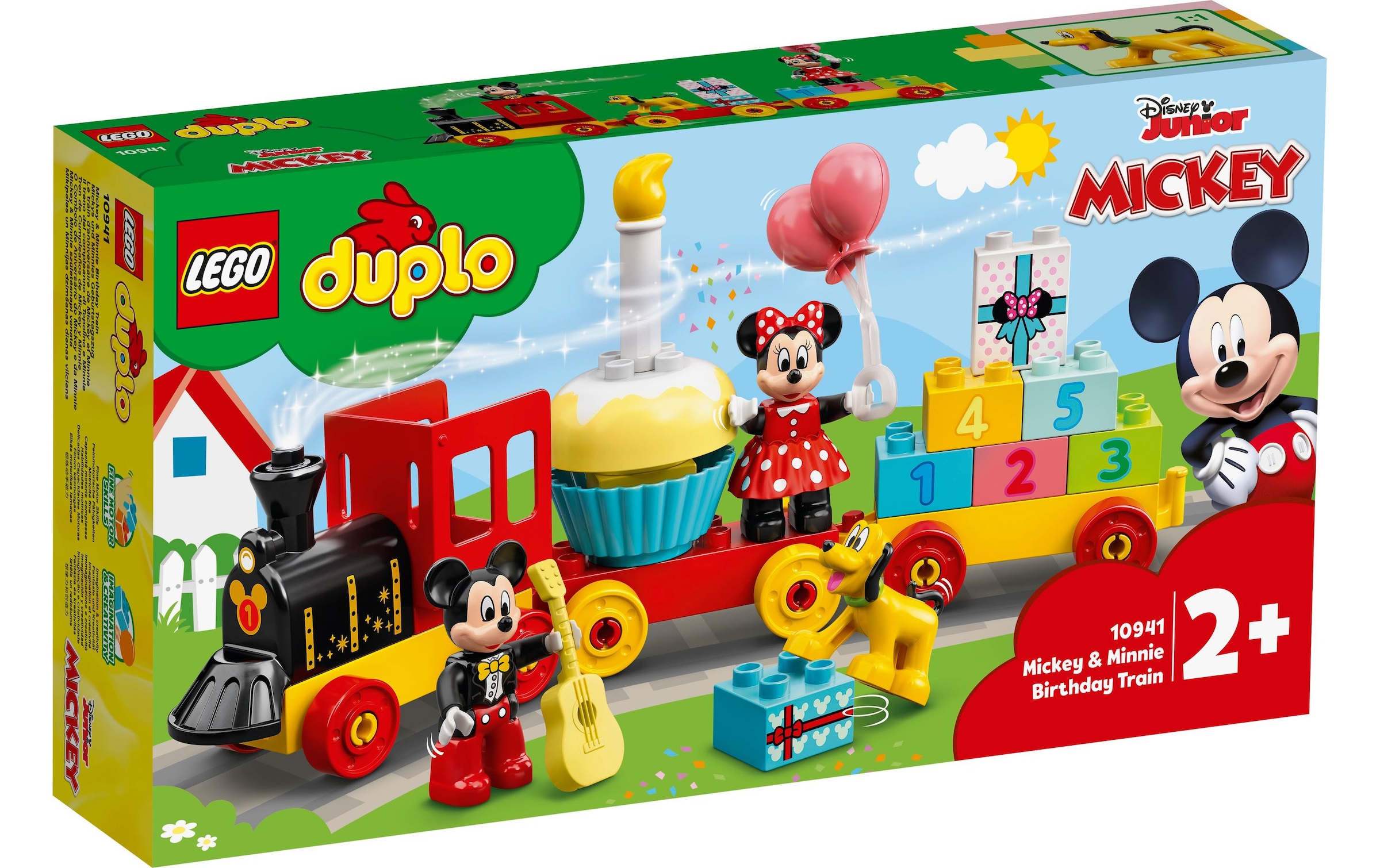 LEGO® Konstruktionsspielsteine »Mickys & Minnies«