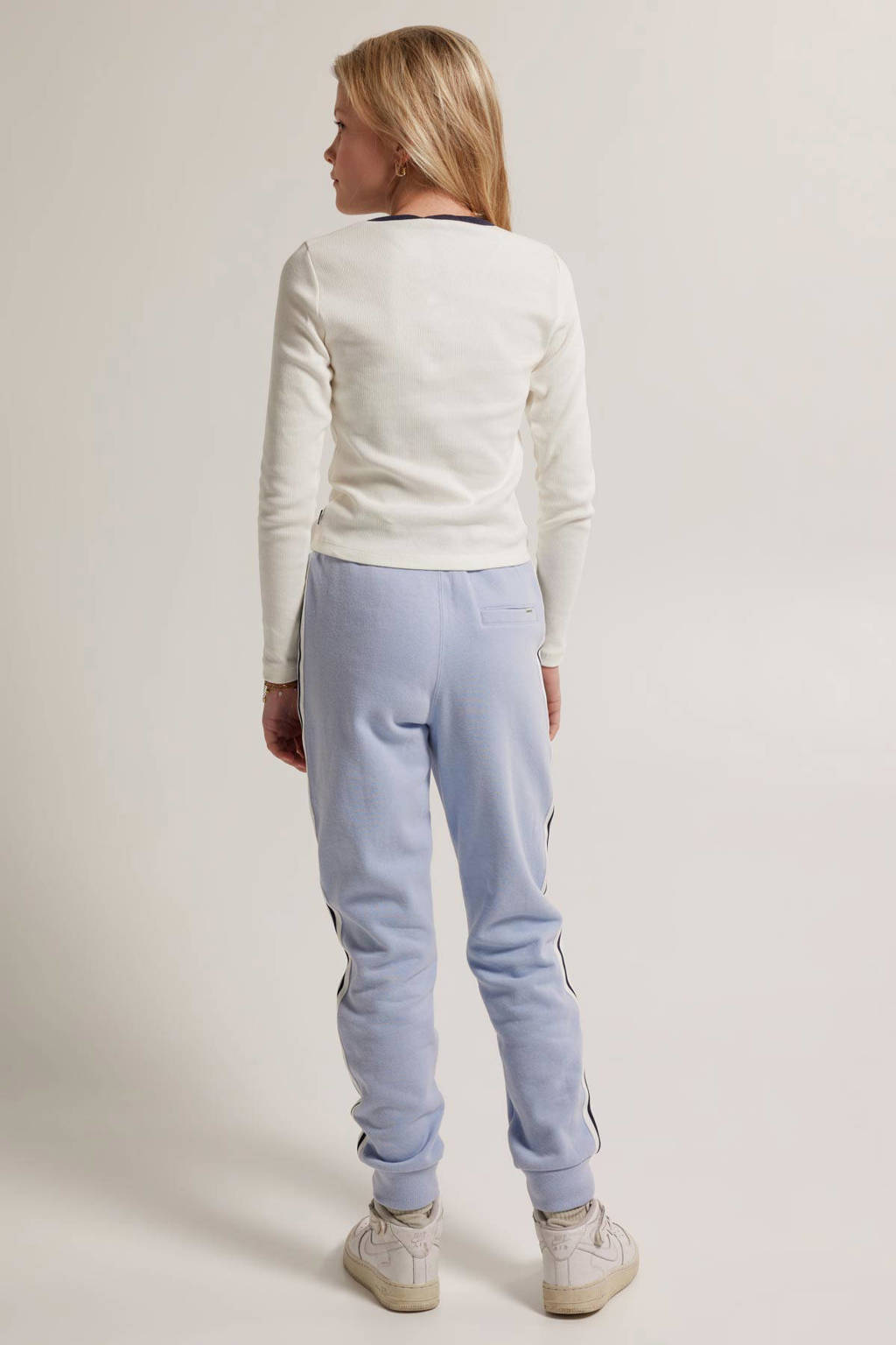longsleeve met tekst wit