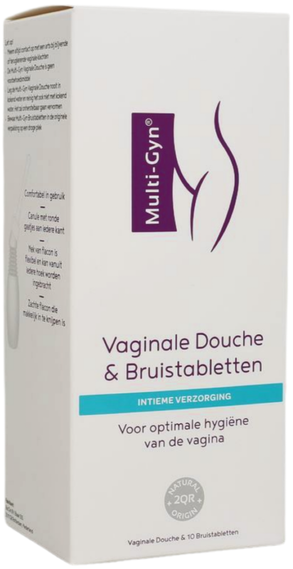 Multi-Gyn Douche & Bruistabletten 1 set