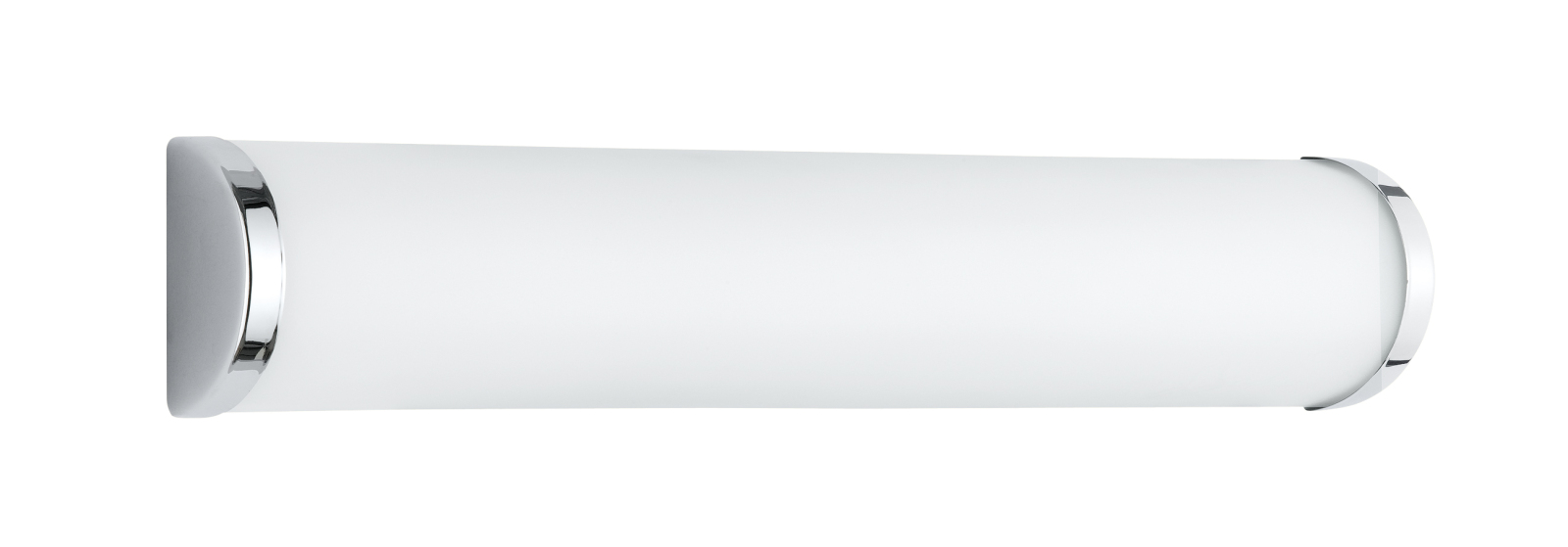Badleuchte - Chrom-weiß - 40,5 cm Breite