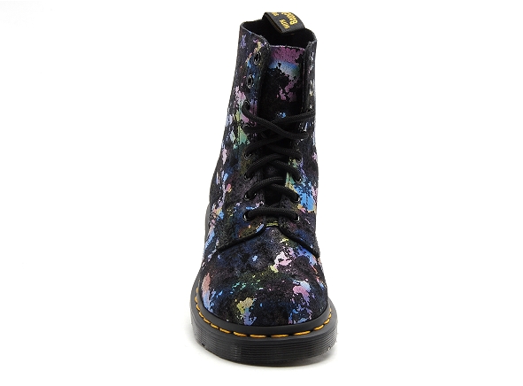 Dr martens boots bottine plates femme pascal tuti fruti multicolore