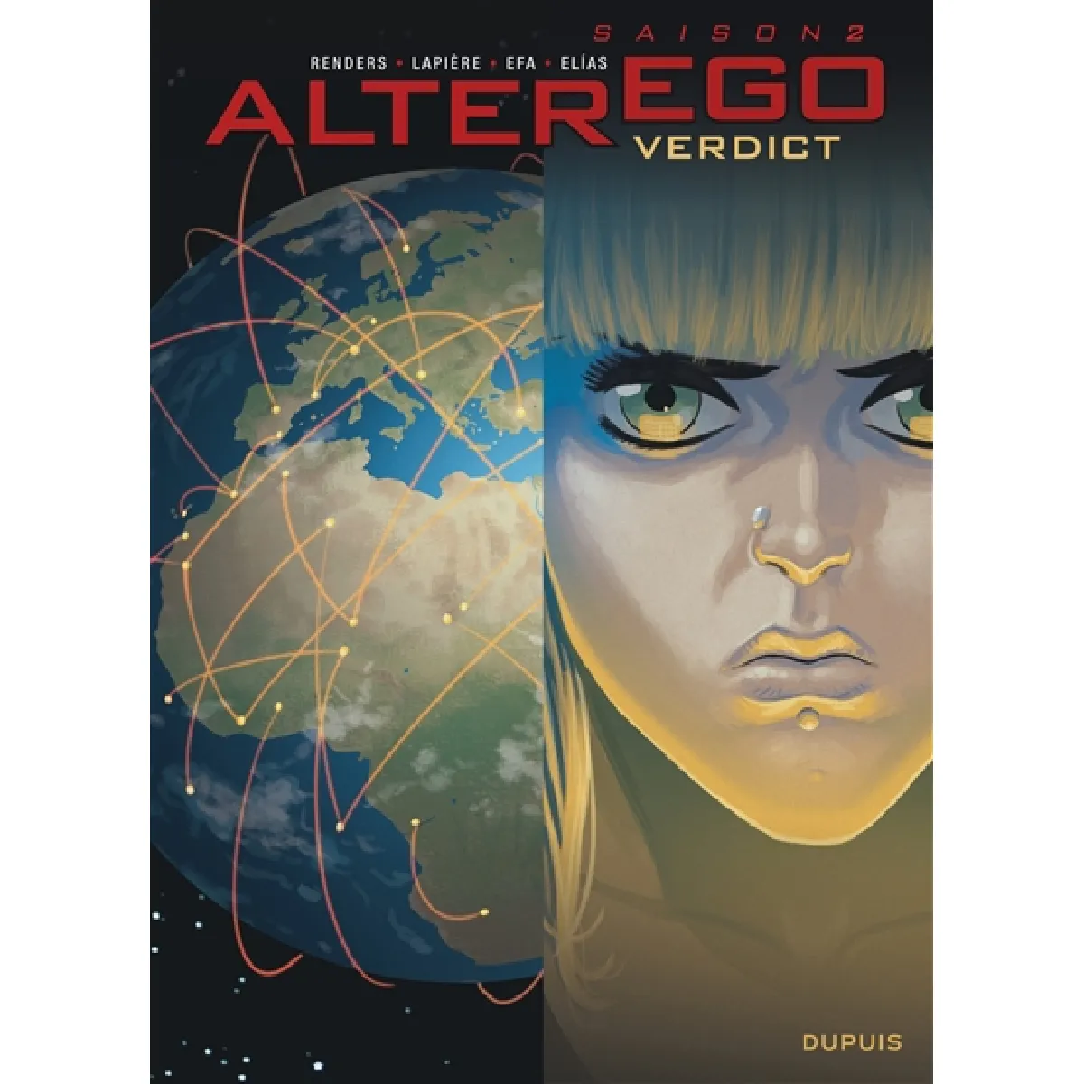 Alter ego : saison 2. Vol. 4. Verdict · Occasion