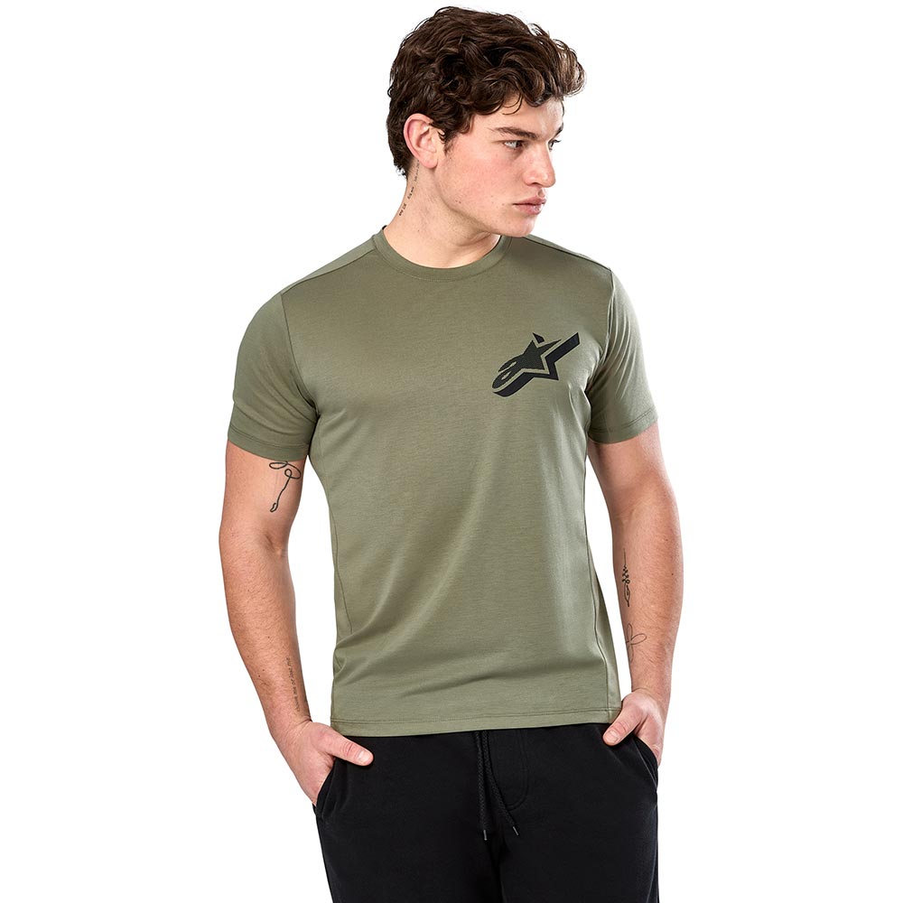 Alpinestars - T-shirt Attrition Performance SS Kaki