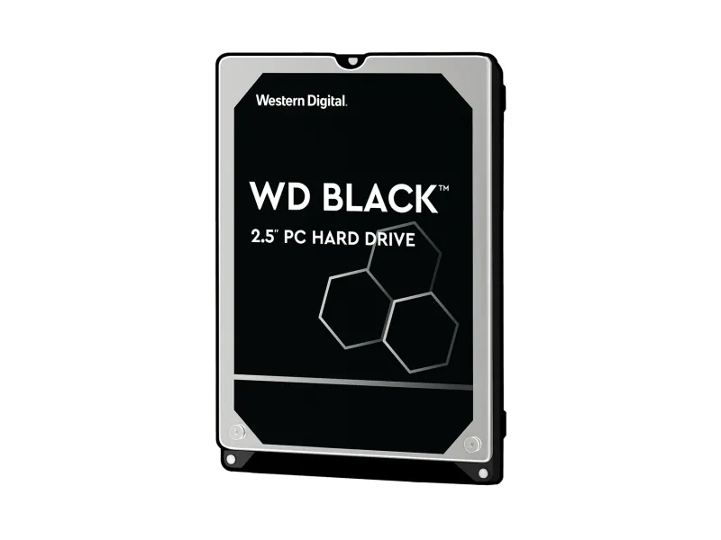WD Black WD10SPSX - Harddisk - 1 TB - intern - 2,5