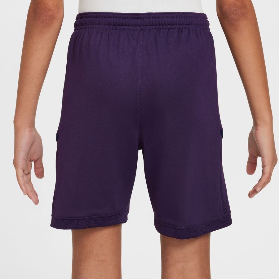 Nike Short d'Entraînement Dri-FIT Academy 25 Mbappé Personal Edition - Violet/Doré Enfant