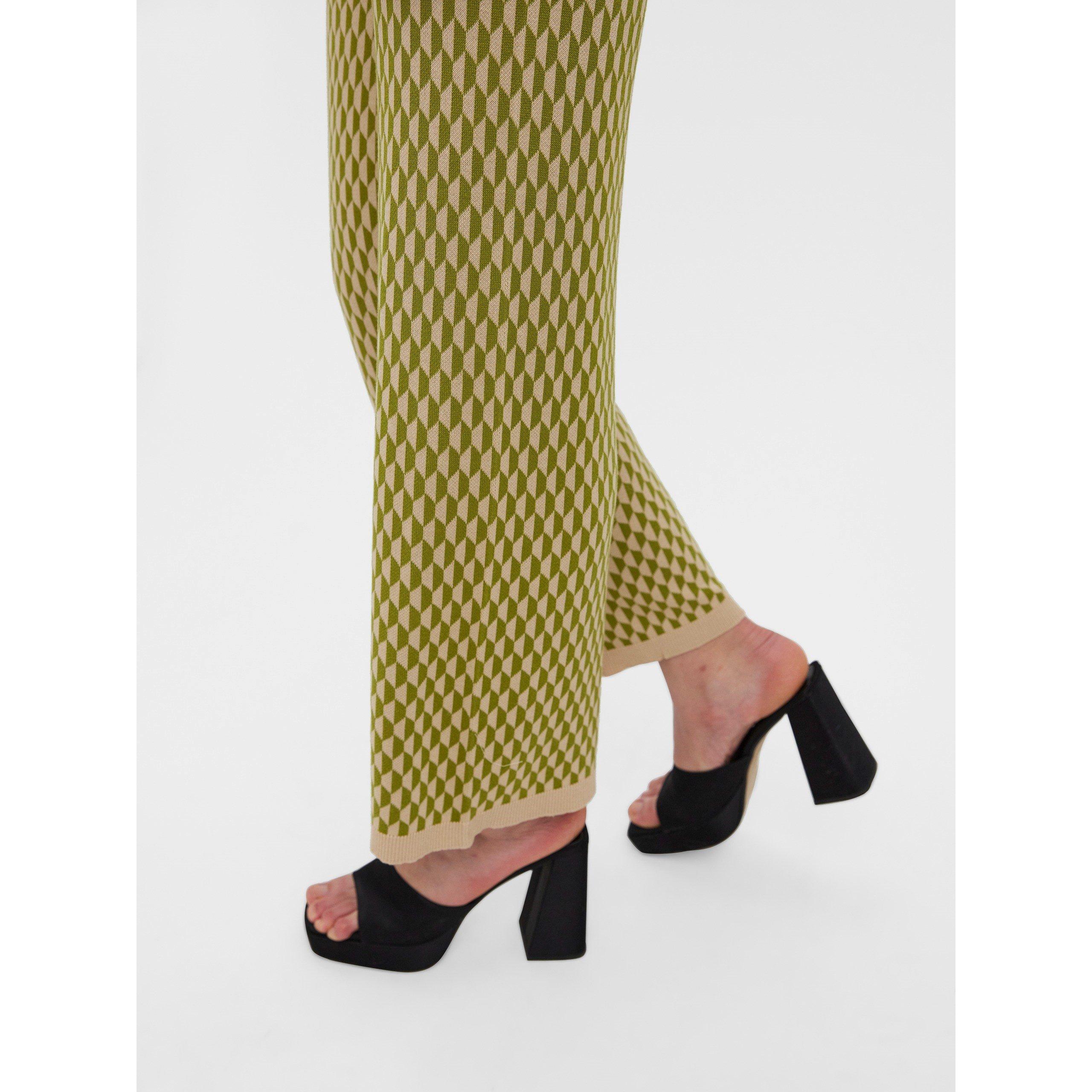 Vero Moda Murina Geometric Print Trousers