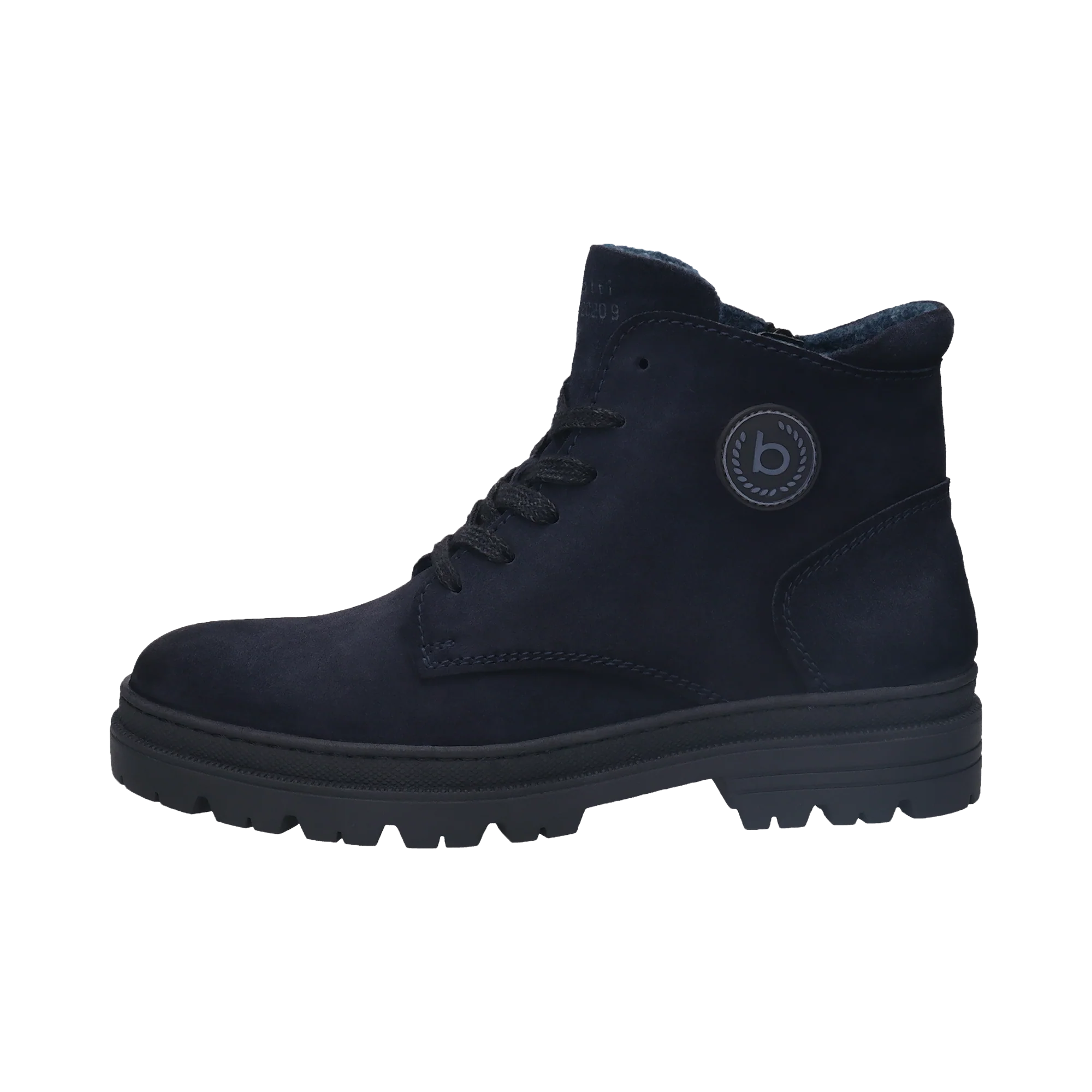 Stiefel dunkelblau