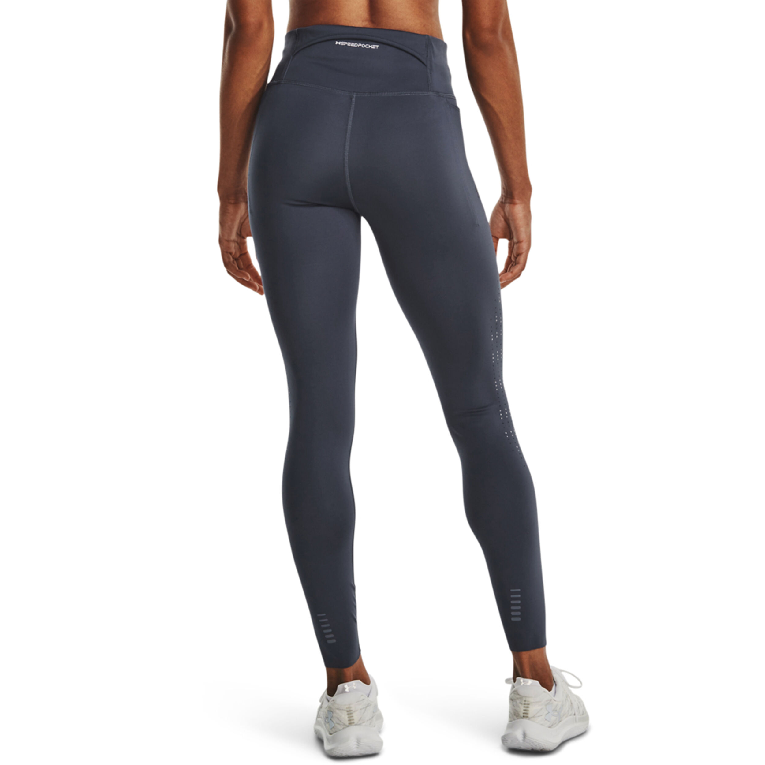 Under Armour Fly Fast Elite Ankle Collant Tight Femmes - Gris