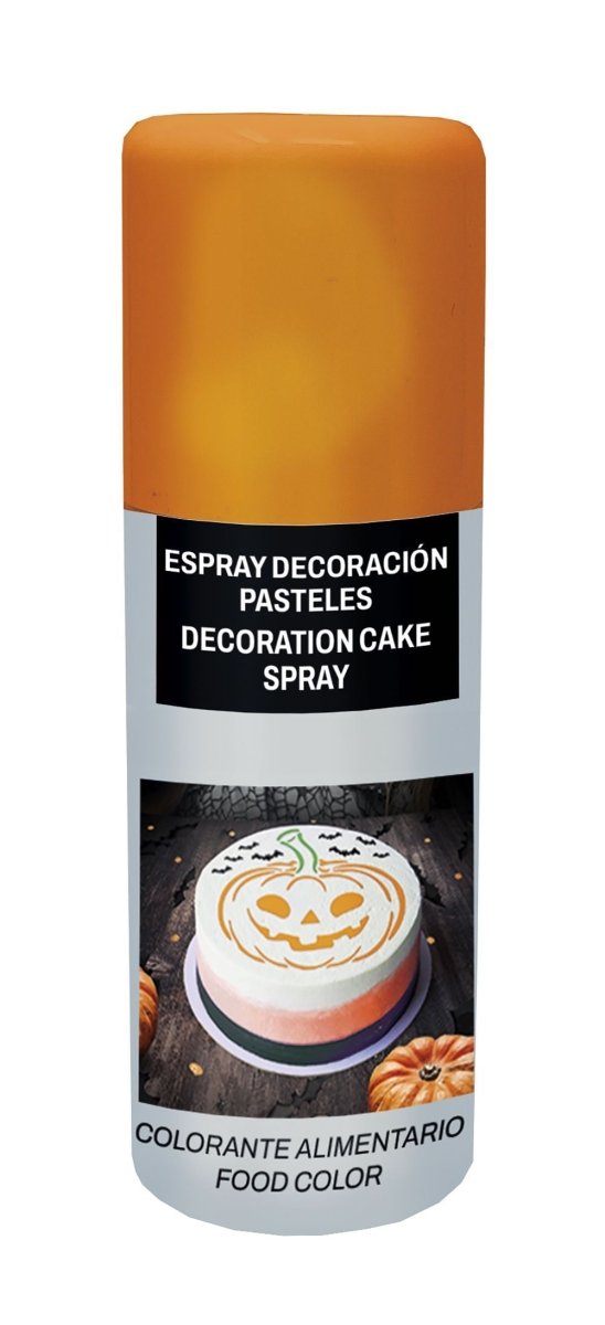 Oranje Voedingskleurstof Spray 100ml