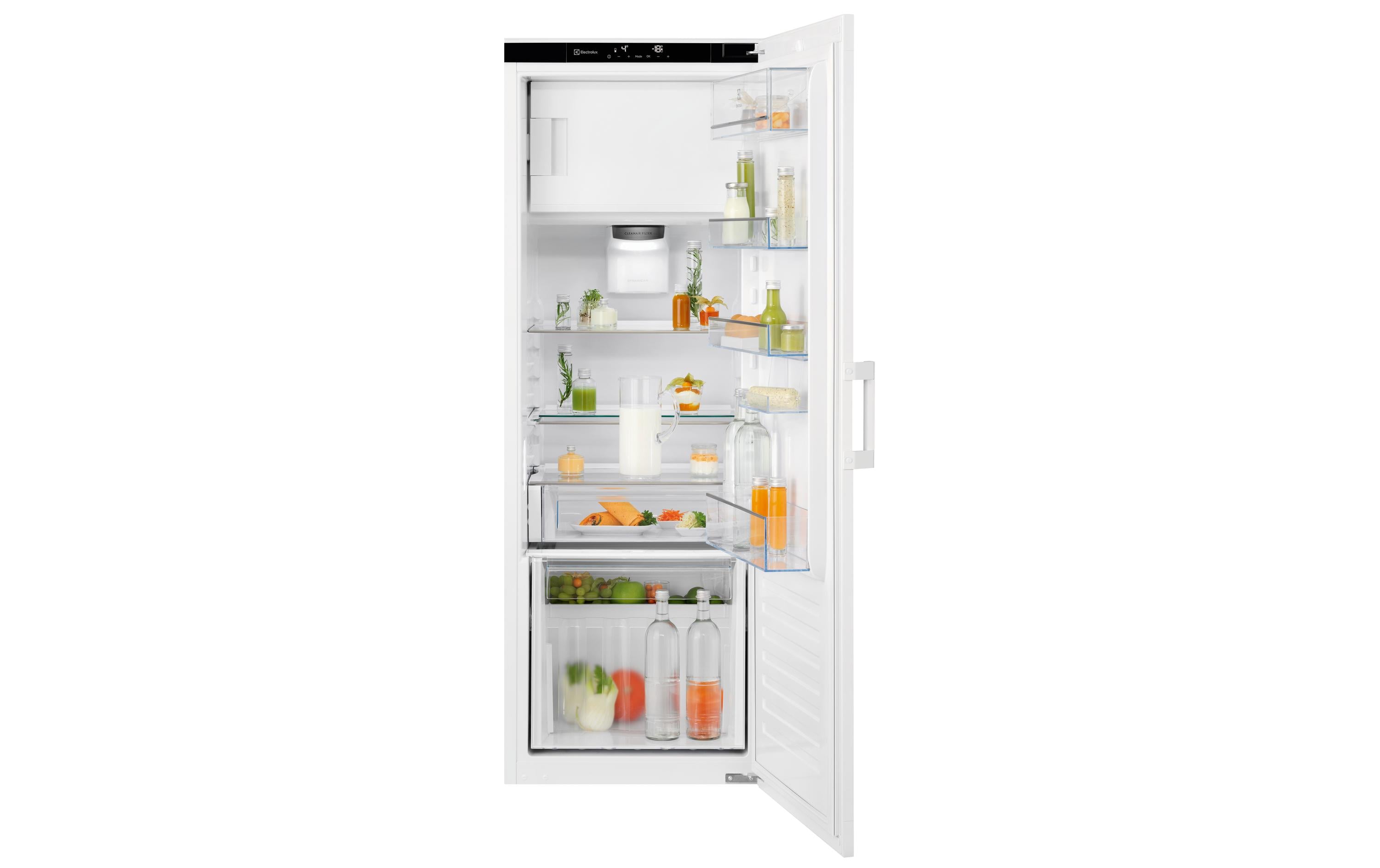 Einbaukühlschrank EK284SARWE Rechts/Wechselbar<br>Vollintegrierbarer Einbau-Kühlschrank mit effizienter Raumnutzung und leiser Betriebsweise