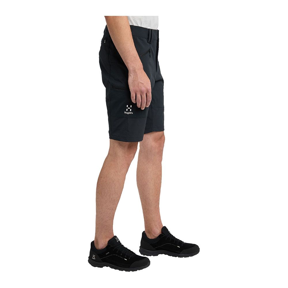 Haglöfs MID SLIM - Short Homme true black