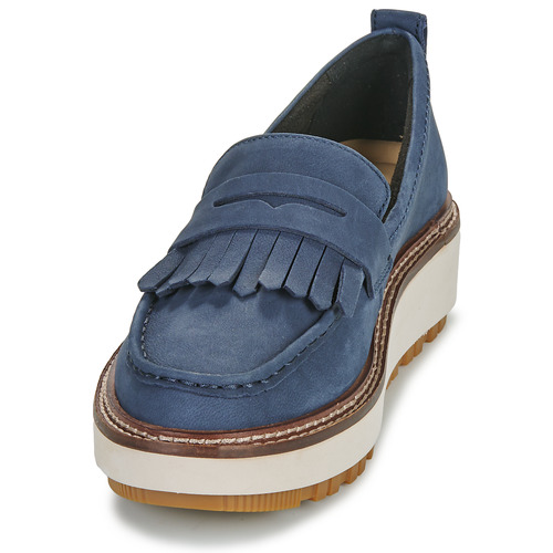 Clarks - ORIANNA W LOAFER - Bleu
