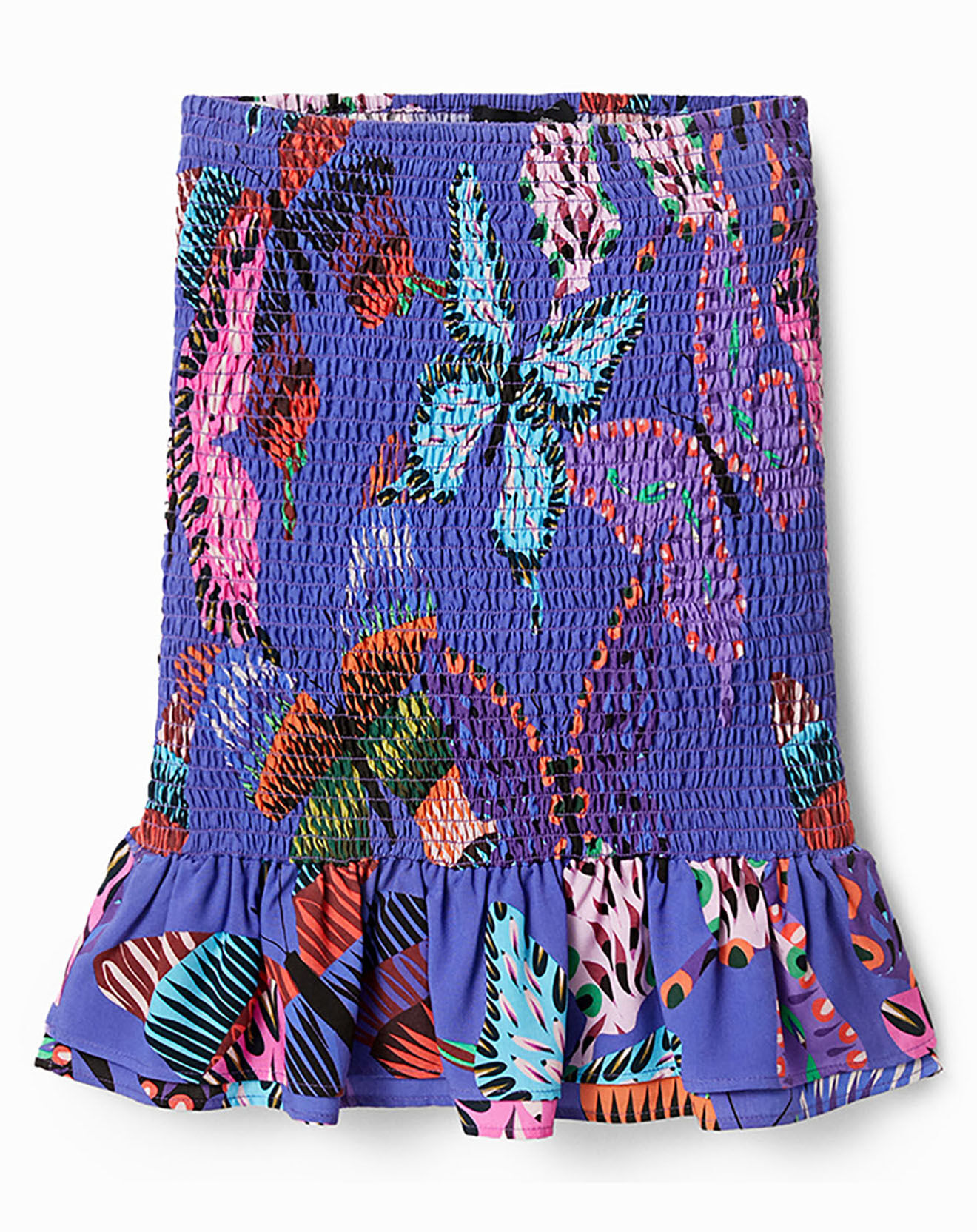 Desigual Jupe Maiwenn bleu klein